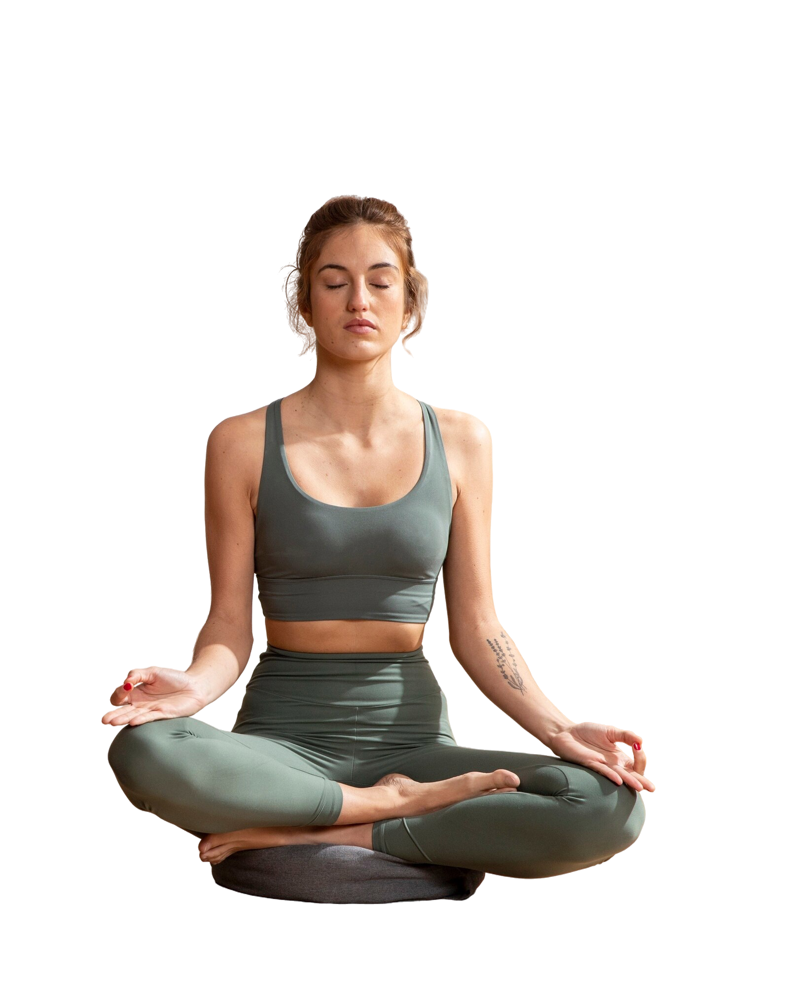 Meditating Woman